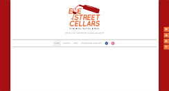 Desktop Screenshot of eyestreetcellars.com