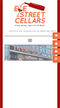 Mobile Screenshot of eyestreetcellars.com